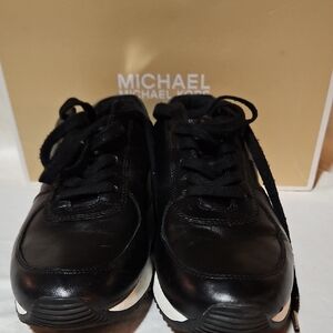 Michael Kors Black Sneakers